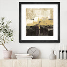 July Road II - Tan by Silvia Vassileva on GIANT ART - white abstract