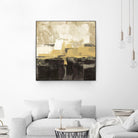 July Road II - Tan by Silvia Vassileva on GIANT ART - white abstract