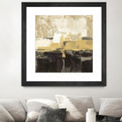 July Road II - Tan by Silvia Vassileva on GIANT ART - white abstract