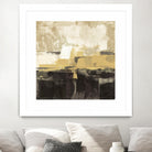 July Road II - Tan by Silvia Vassileva on GIANT ART - white abstract