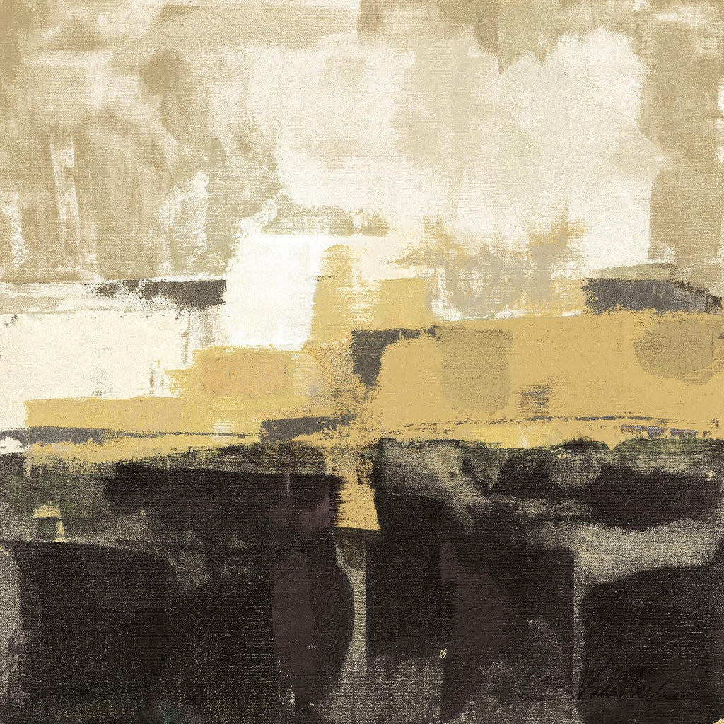 July Road II - Tan by Silvia Vassileva on GIANT ART - white abstract