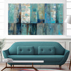 Moonlight Aspen by Silvia Vassileva on GIANT ART - white abstract