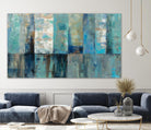 Moonlight Aspen by Silvia Vassileva on GIANT ART - white abstract
