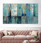 Moonlight Aspen by Silvia Vassileva on GIANT ART - white abstract