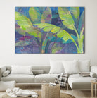 Bermuda Palms by Albena Hristova on GIANT ART - purple tropical