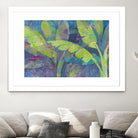 Bermuda Palms by Albena Hristova on GIANT ART - purple tropical