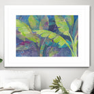 Bermuda Palms by Albena Hristova on GIANT ART - purple tropical