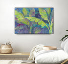 Bermuda Palms by Albena Hristova on GIANT ART - purple tropical