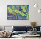 Bermuda Palms by Albena Hristova on GIANT ART - purple tropical