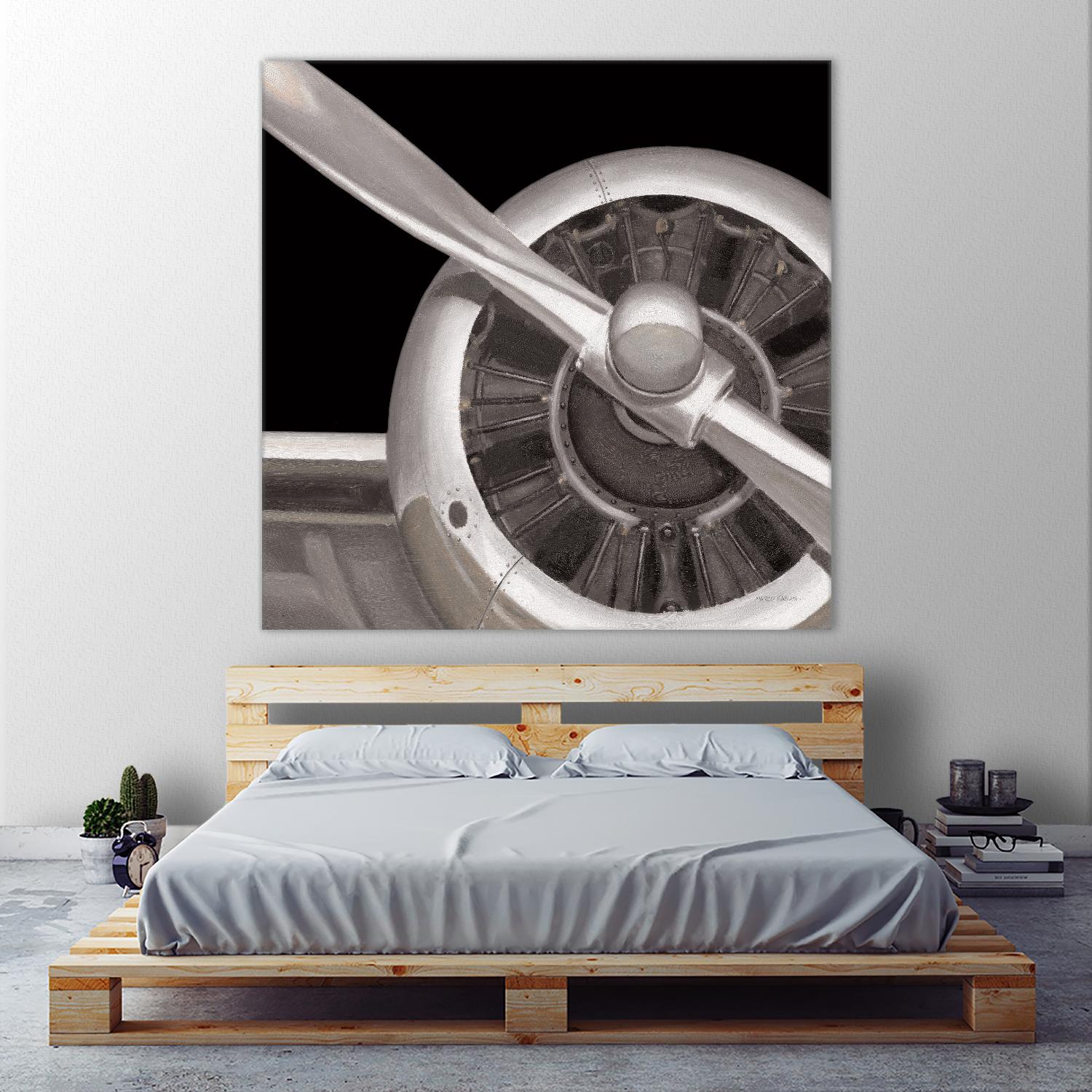 Travel by air III by Marco Fabiano on GIANT ART - black vehicle