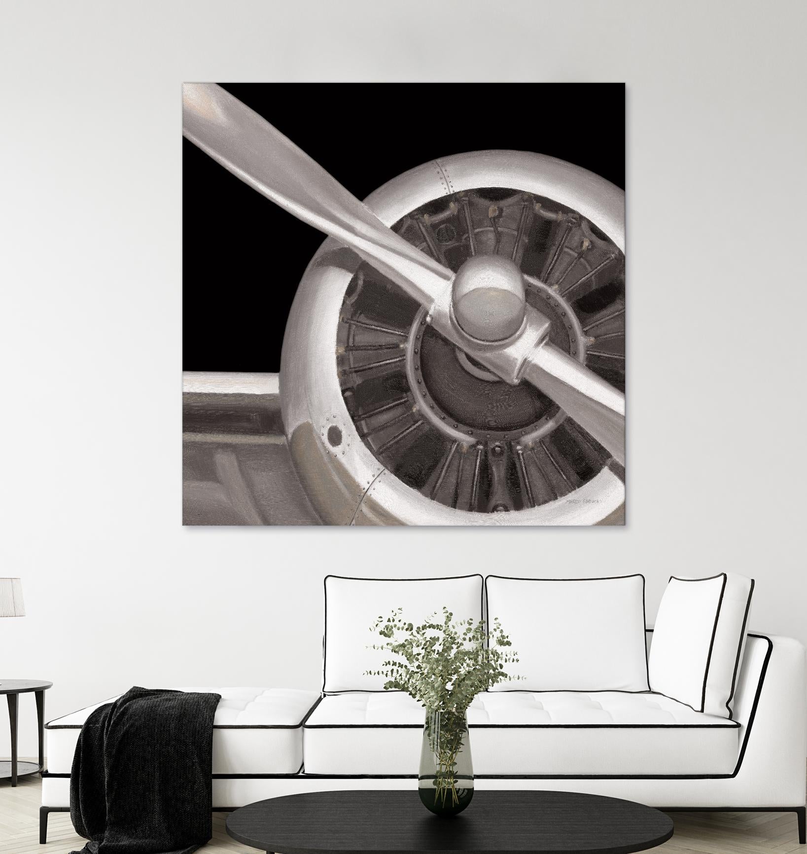 Travel by air III by Marco Fabiano on GIANT ART - black vehicle