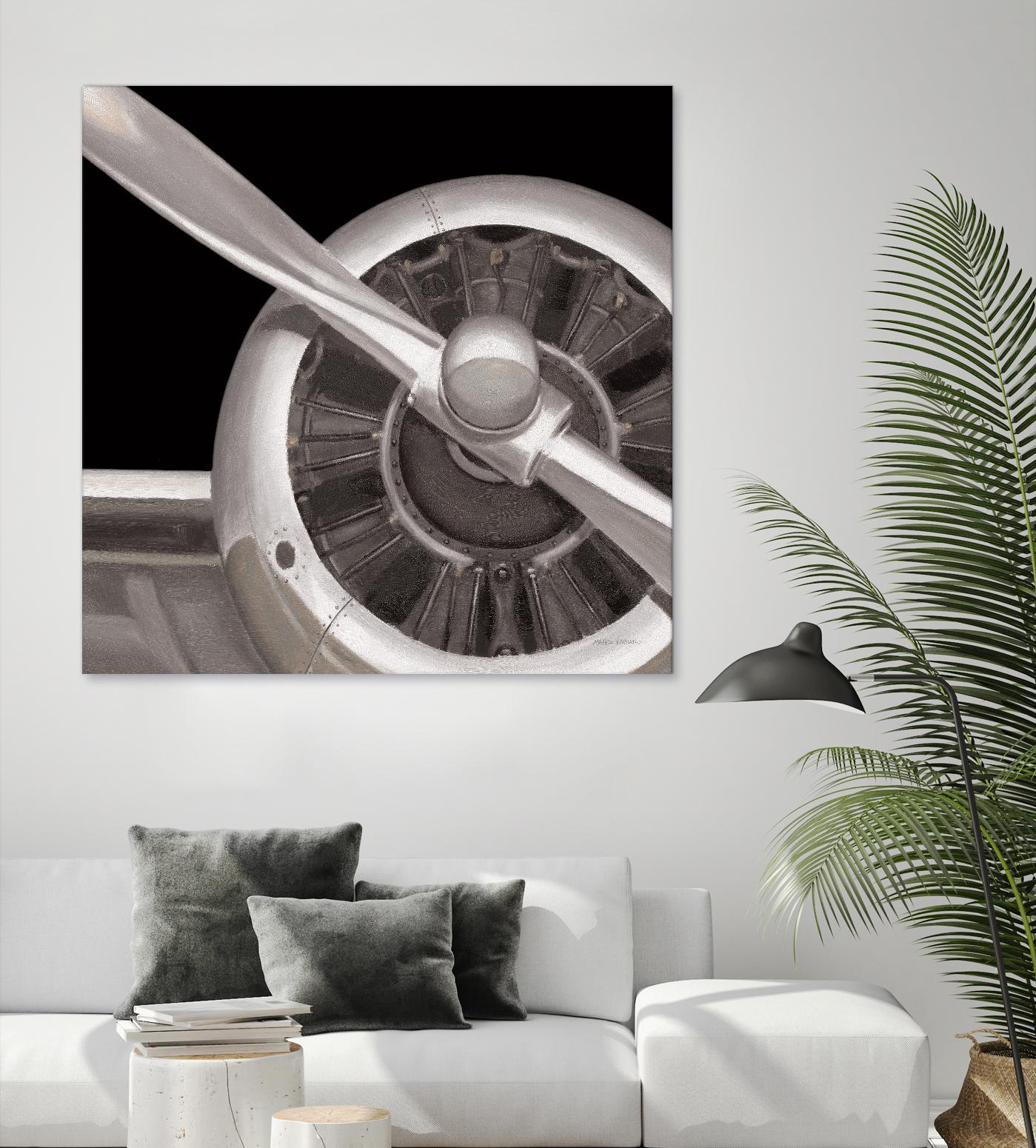 Travel by air III by Marco Fabiano on GIANT ART - black vehicle