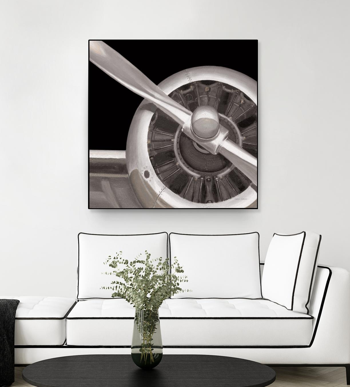 Travel by air III by Marco Fabiano on GIANT ART - black vehicle