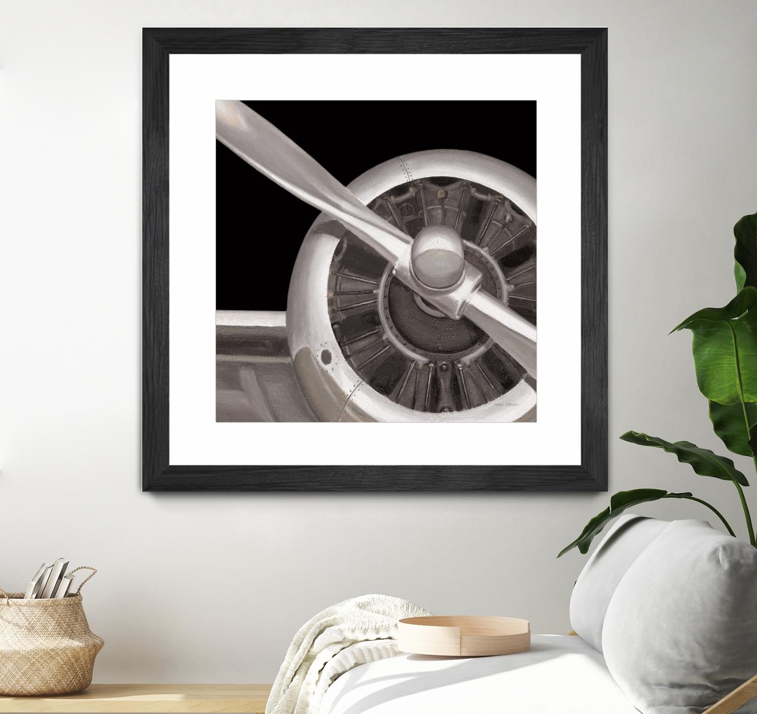 Travel by air III by Marco Fabiano on GIANT ART - black vehicle