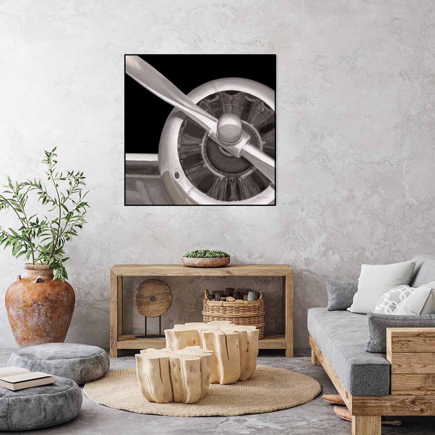 Travel by air III by Marco Fabiano on GIANT ART - black vehicle