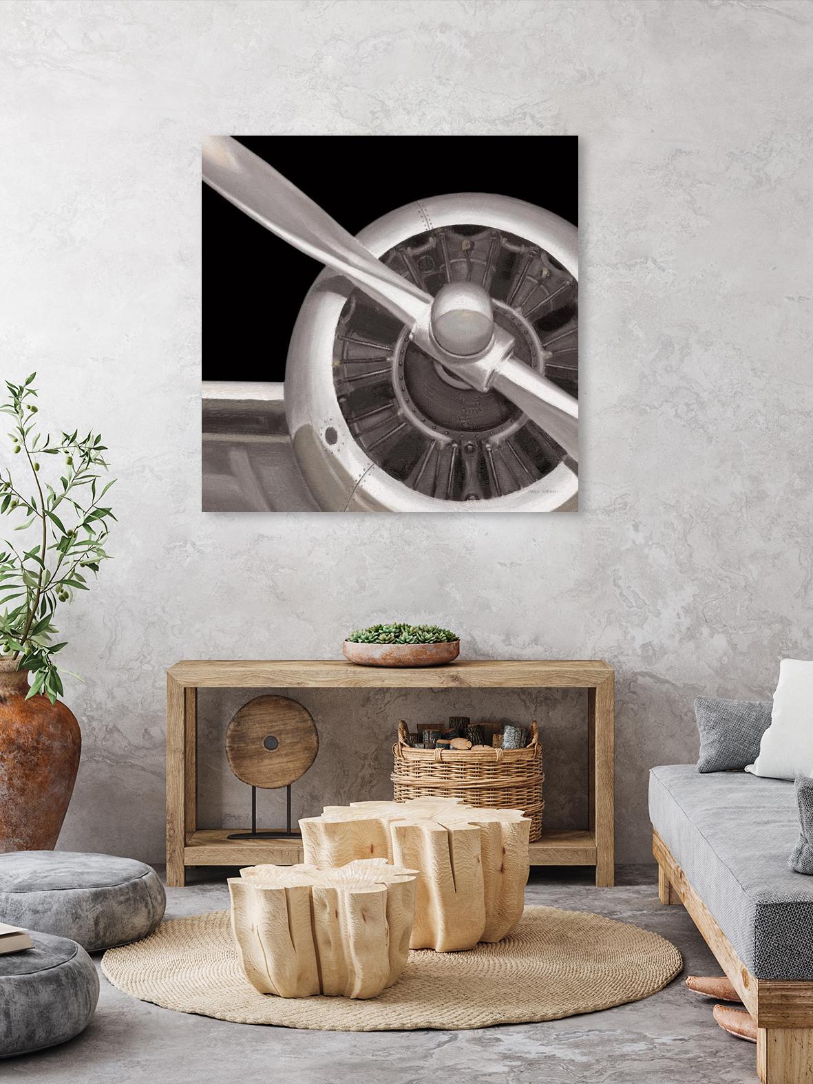 Travel by air III by Marco Fabiano on GIANT ART - black vehicle