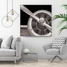 Travel by air III by Marco Fabiano on GIANT ART - black vehicle