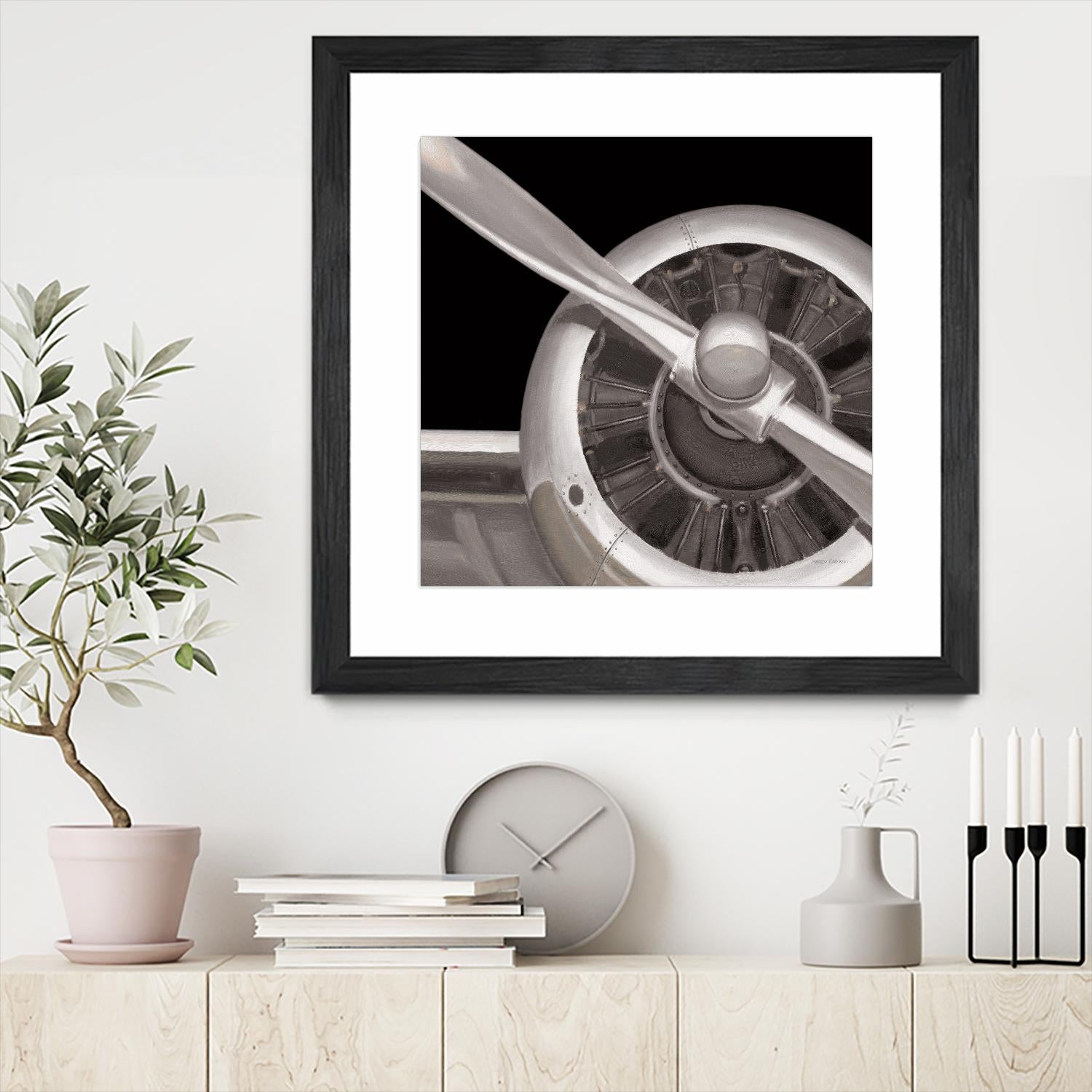 Travel by air III by Marco Fabiano on GIANT ART - black vehicle