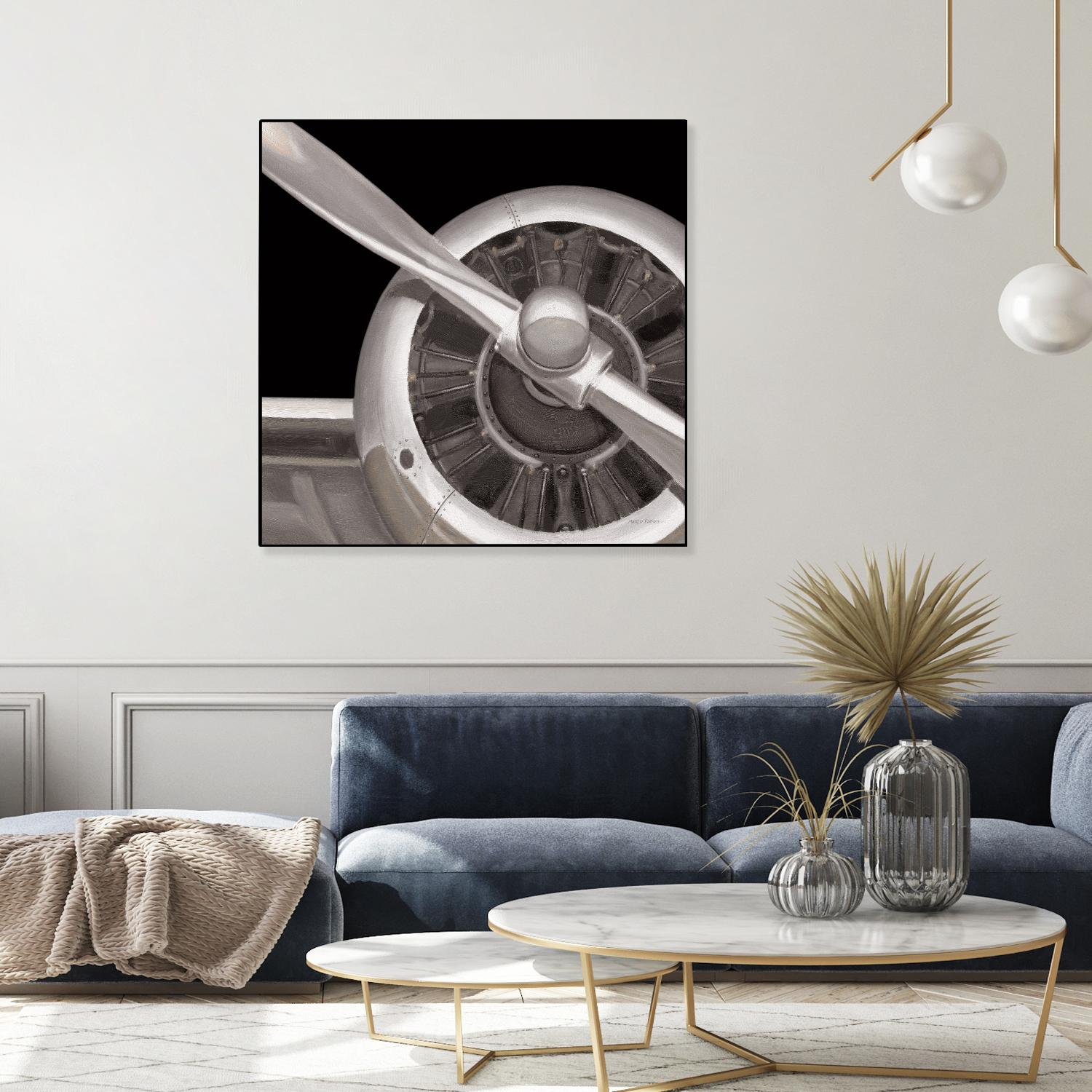 Travel by air III by Marco Fabiano on GIANT ART - black vehicle