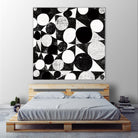 Spotty I by Michael Mullan on GIANT ART - white abstract