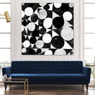 Spotty I by Michael Mullan on GIANT ART - white abstract