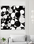 Spotty I by Michael Mullan on GIANT ART - white abstract