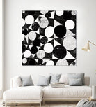 Spotty I by Michael Mullan on GIANT ART - white abstract