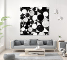 Spotty I by Michael Mullan on GIANT ART - white abstract