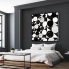 Spotty I by Michael Mullan on GIANT ART - white abstract