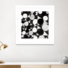Spotty I by Michael Mullan on GIANT ART - white abstract