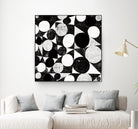 Spotty I by Michael Mullan on GIANT ART - white abstract