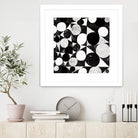 Spotty I by Michael Mullan on GIANT ART - white abstract
