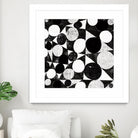 Spotty I by Michael Mullan on GIANT ART - white abstract