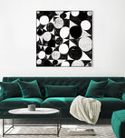 Spotty I by Michael Mullan on GIANT ART - white abstract