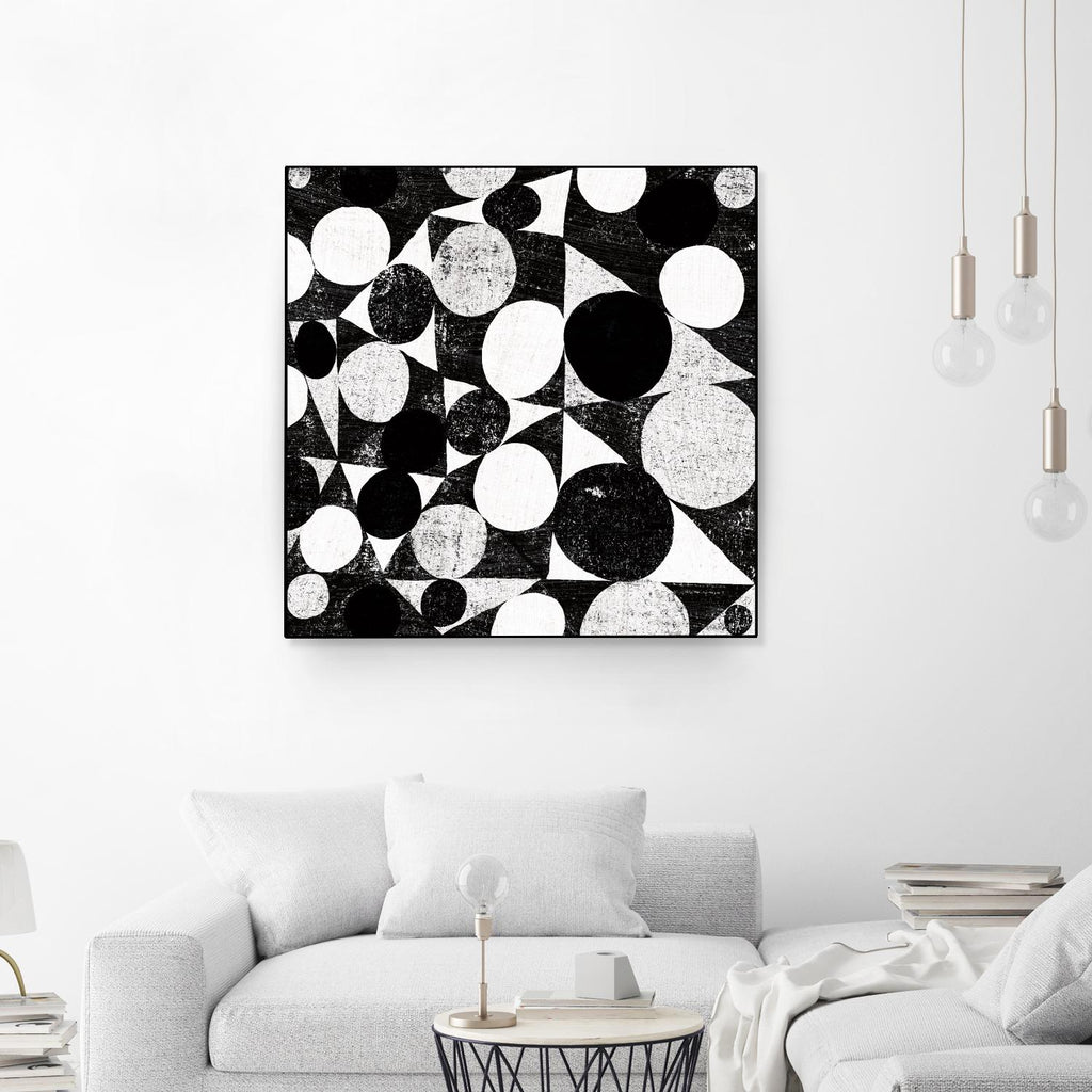 Spotty I by Michael Mullan on GIANT ART - white abstract