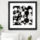 Spotty I by Michael Mullan on GIANT ART - white abstract