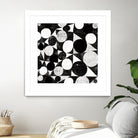 Spotty I by Michael Mullan on GIANT ART - white abstract