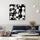 Spotty I by Michael Mullan on GIANT ART - white abstract