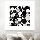 Spotty I by Michael Mullan on GIANT ART - white abstract