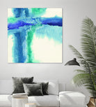 Jewel Tones I by Chris Paschke on GIANT ART - white abstract