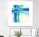 Jewel Tones I by Chris Paschke on GIANT ART - white abstract