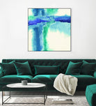 Jewel Tones I by Chris Paschke on GIANT ART - white abstract