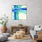 Jewel Tones I by Chris Paschke on GIANT ART - white abstract