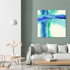 Jewel Tones I by Chris Paschke on GIANT ART - white abstract