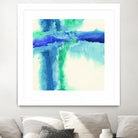 Jewel Tones I by Chris Paschke on GIANT ART - white abstract