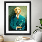 John Steinbark by Avery Tillmon on GIANT ART - grey animals