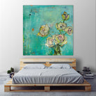 Effulgence by Kellie Day on GIANT ART - beige floral