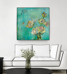 Effulgence by Kellie Day on GIANT ART - beige floral