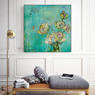 Effulgence by Kellie Day on GIANT ART - beige floral