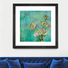 Effulgence by Kellie Day on GIANT ART - beige floral